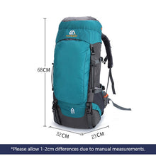 Load image into Gallery viewer, Large Capacity Hiking Backpack
