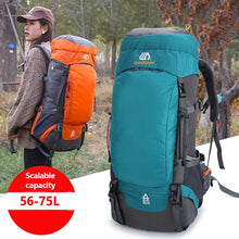 Load image into Gallery viewer, Large Capacity Hiking Backpack
