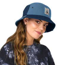 Load image into Gallery viewer, Denim bucket hat
