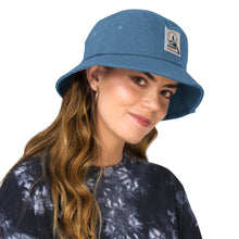 Load image into Gallery viewer, Denim bucket hat
