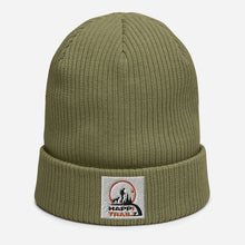 Load image into Gallery viewer, Happi Trailz Organic ribbed beanie
