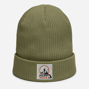 Happi Trailz Organic ribbed beanie