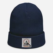 Load image into Gallery viewer, Happi Trailz Organic ribbed beanie
