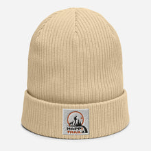 Load image into Gallery viewer, Happi Trailz Organic ribbed beanie
